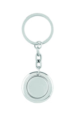 Llavero redondo con token