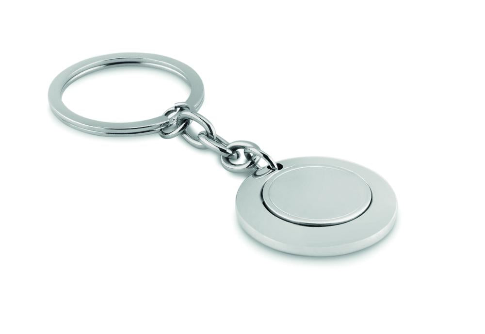 Llavero redondo con token