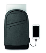 Mochila antirrobo jaspeada