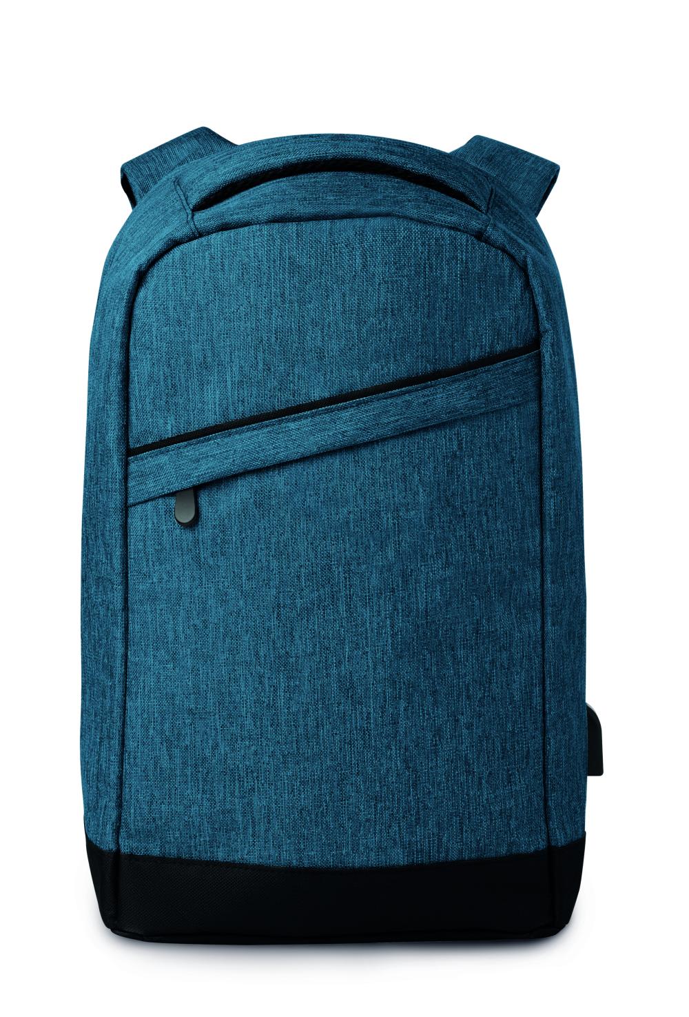 Mochila antirrobo jaspeada