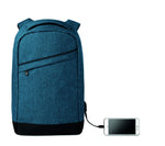 Mochila antirrobo jaspeada