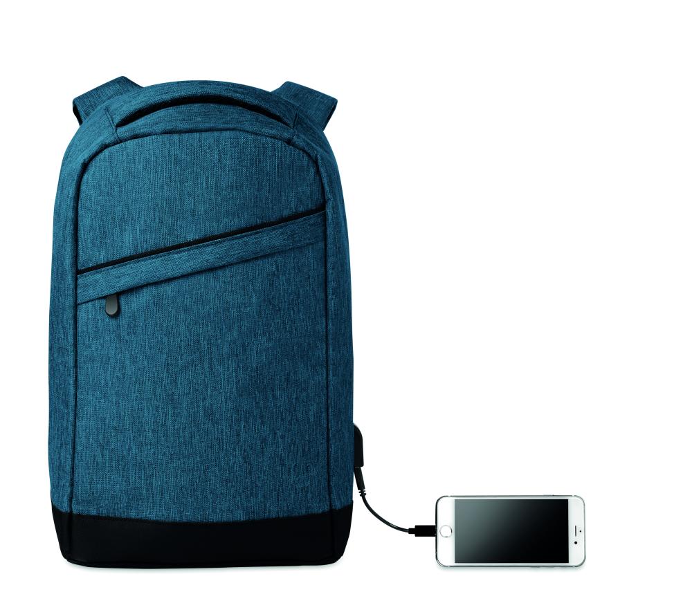 Mochila antirrobo jaspeada