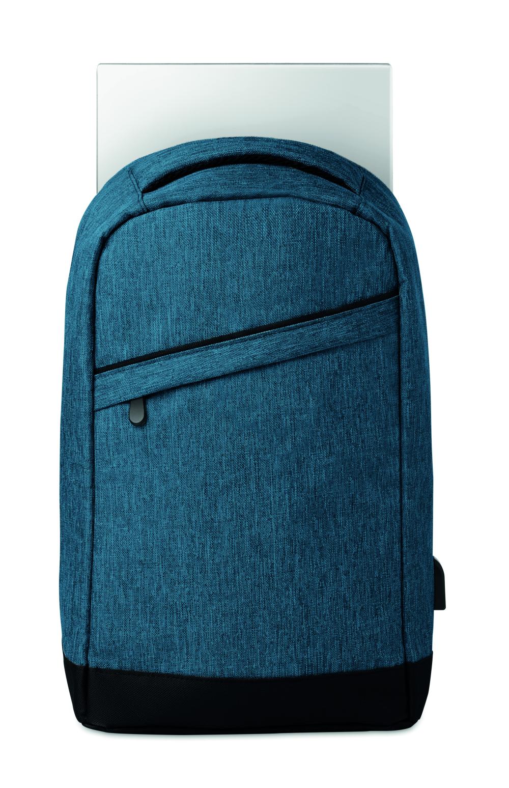 Mochila antirrobo jaspeada
