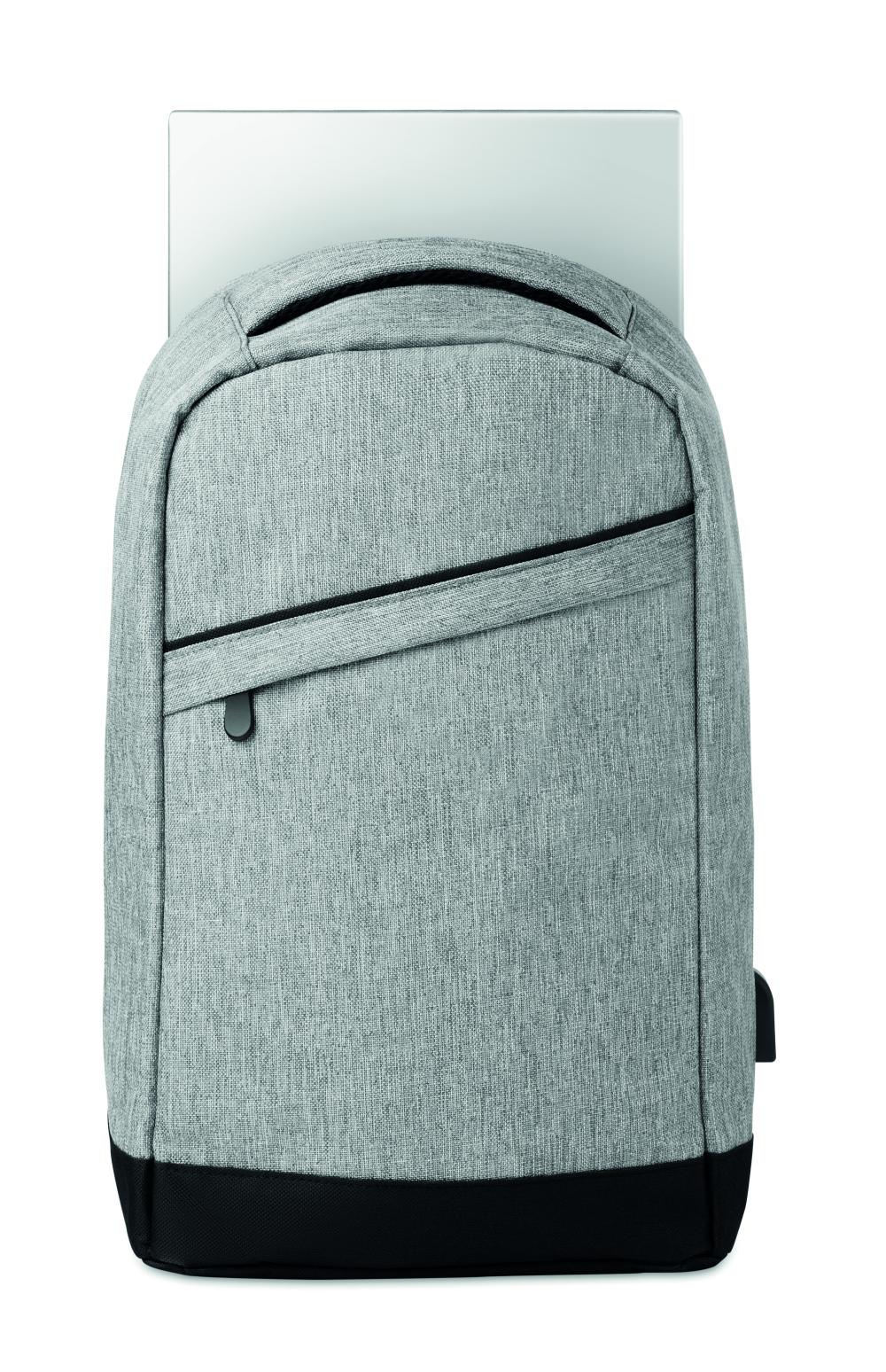 Mochila antirrobo jaspeada