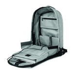 Mochila antirrobo jaspeada