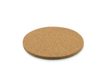 Posavasos de corcho redondo