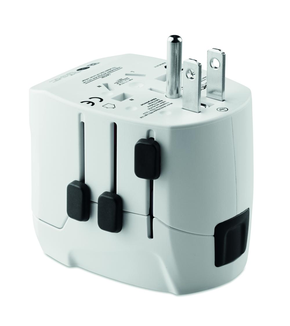 PRO Light 2x USB. 3-pole
