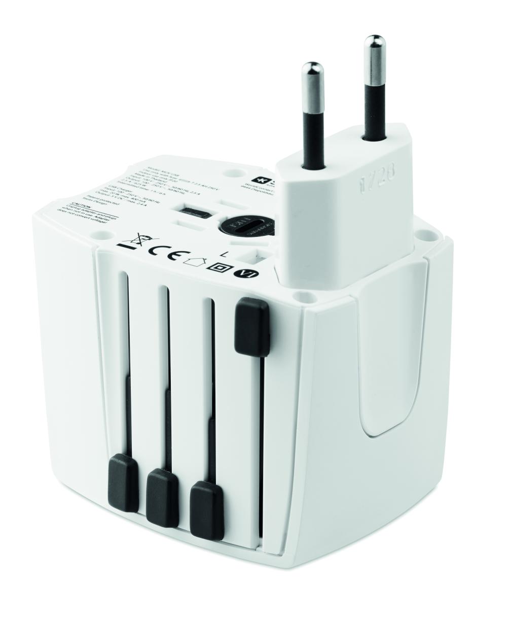 MUV USB. 2-pole