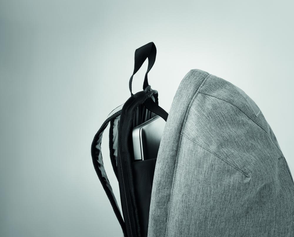 Mochila Antirobo Poliéster Jaspeada