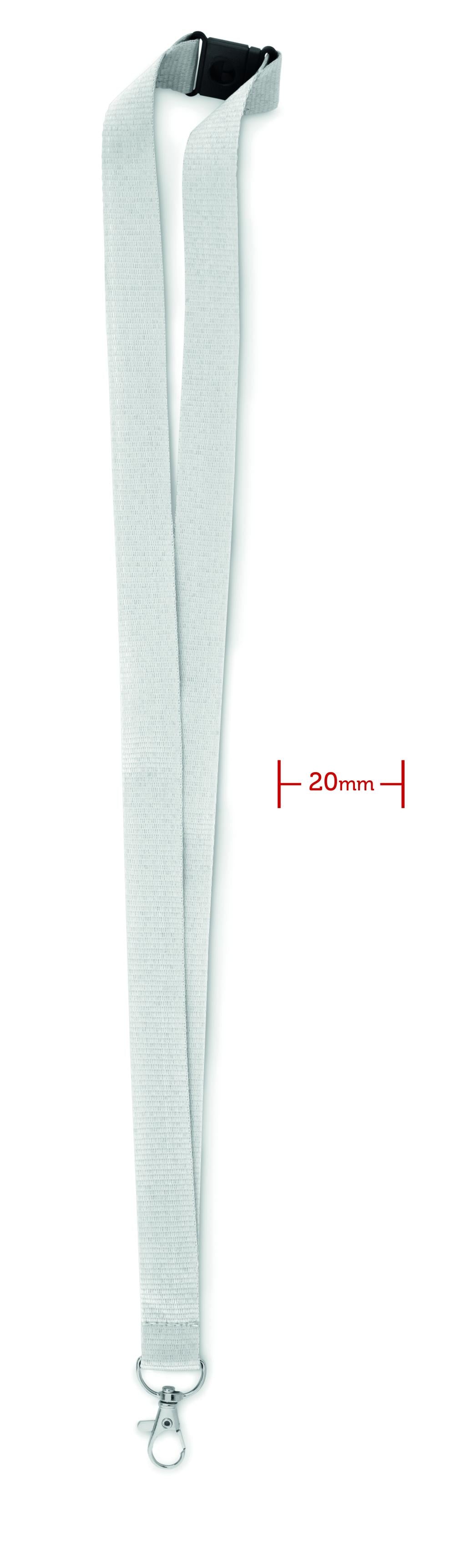 Lanyard hebilla mosquetón 20