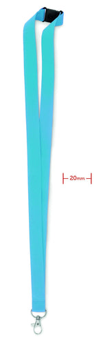 Lanyard hebilla mosquetón 20