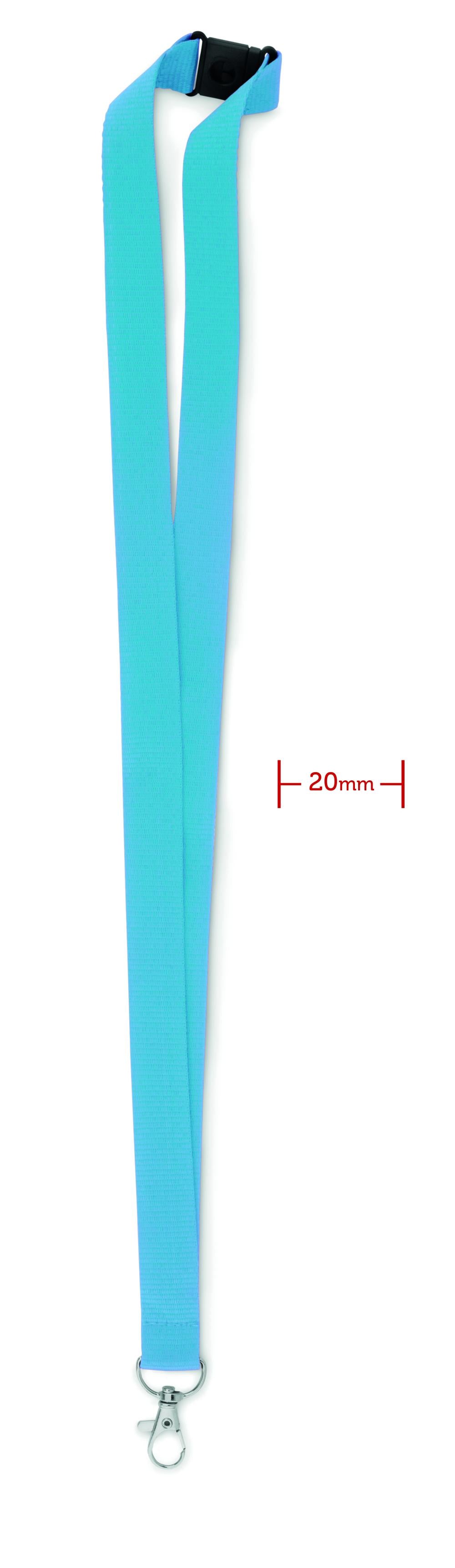 Lanyard hebilla mosquetón 20