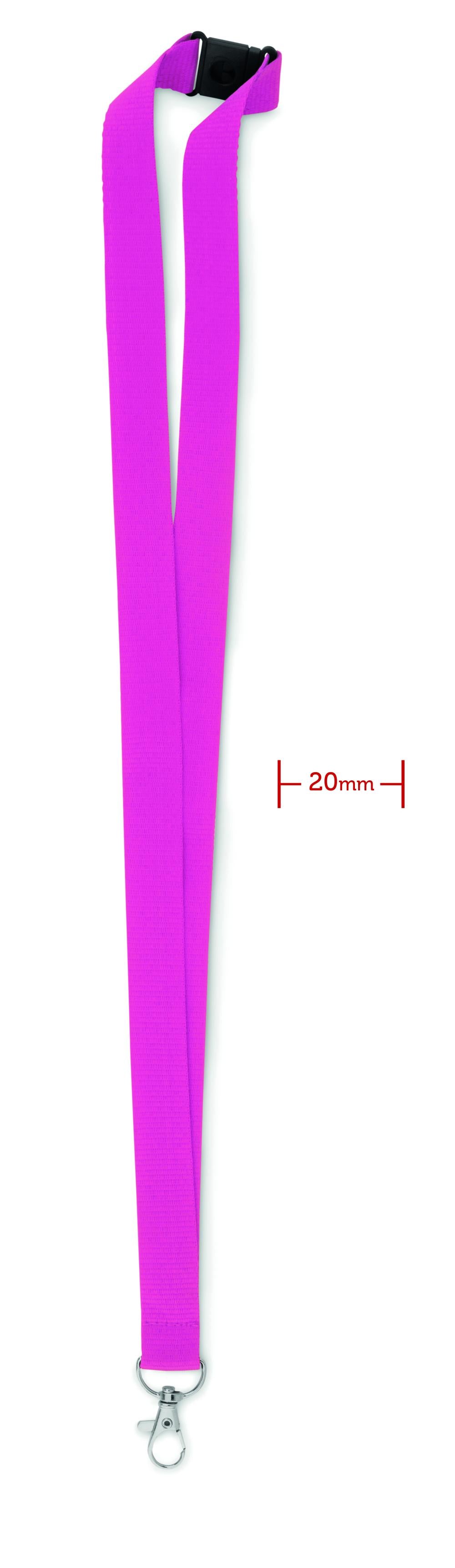 Lanyard hebilla mosquetón 20