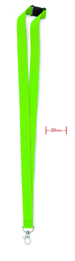 Lanyard hebilla mosquetón 20