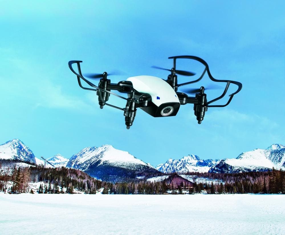 Dron plegable inalámbrico