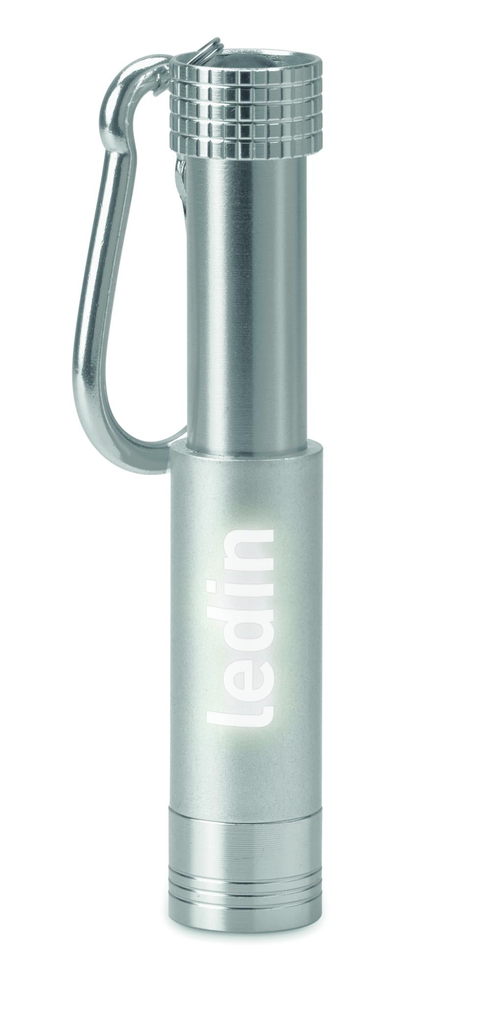 Llavero aluminio ABS con LED