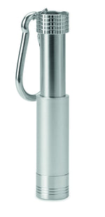 Llavero aluminio ABS con LED