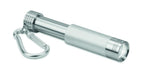 Llavero aluminio ABS con LED