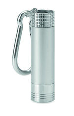 Llavero aluminio ABS con LED