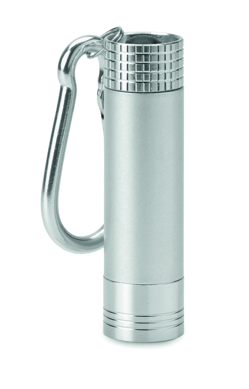 Llavero aluminio ABS con LED