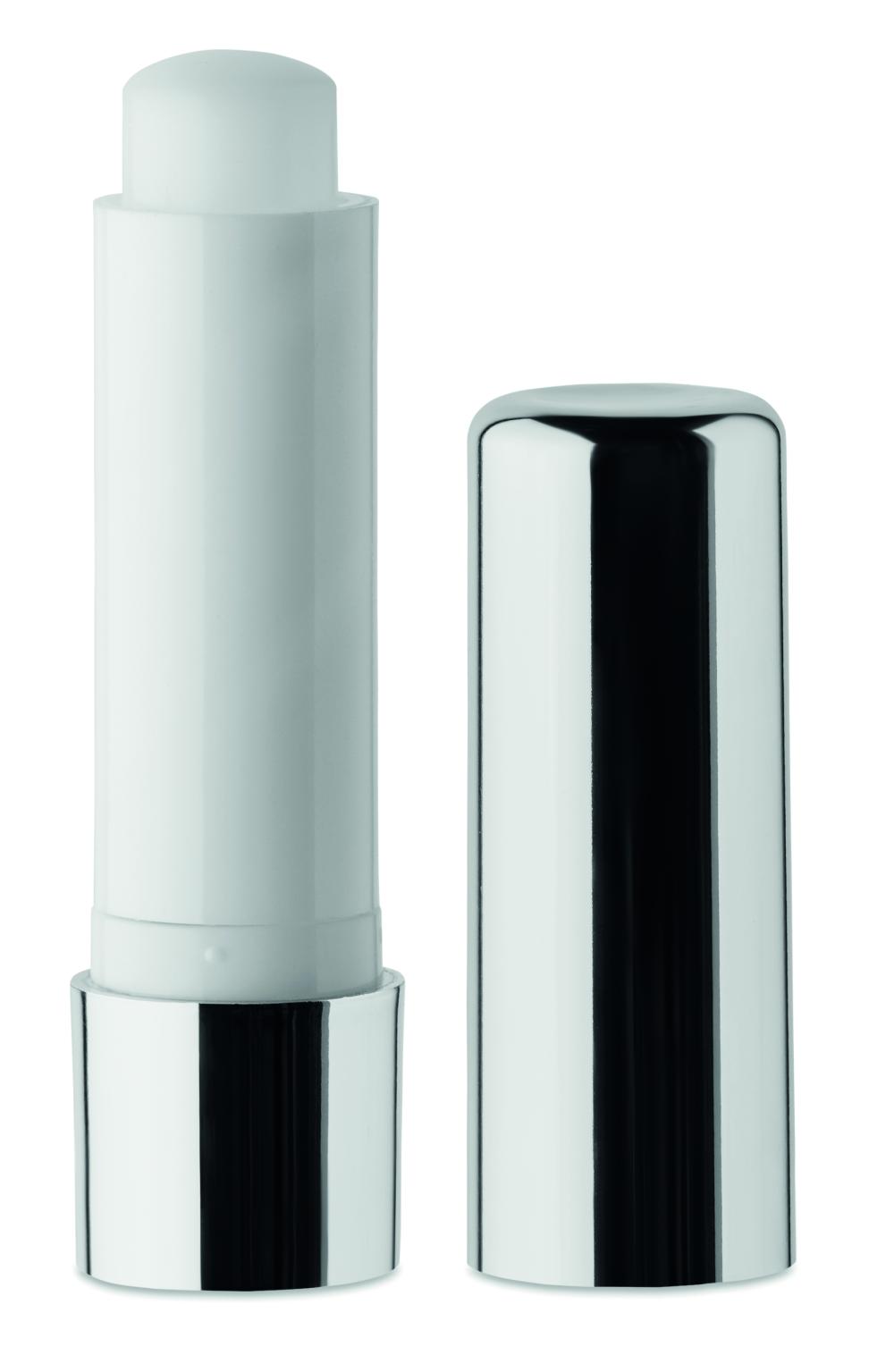 Bálsamo labial con acabado UV