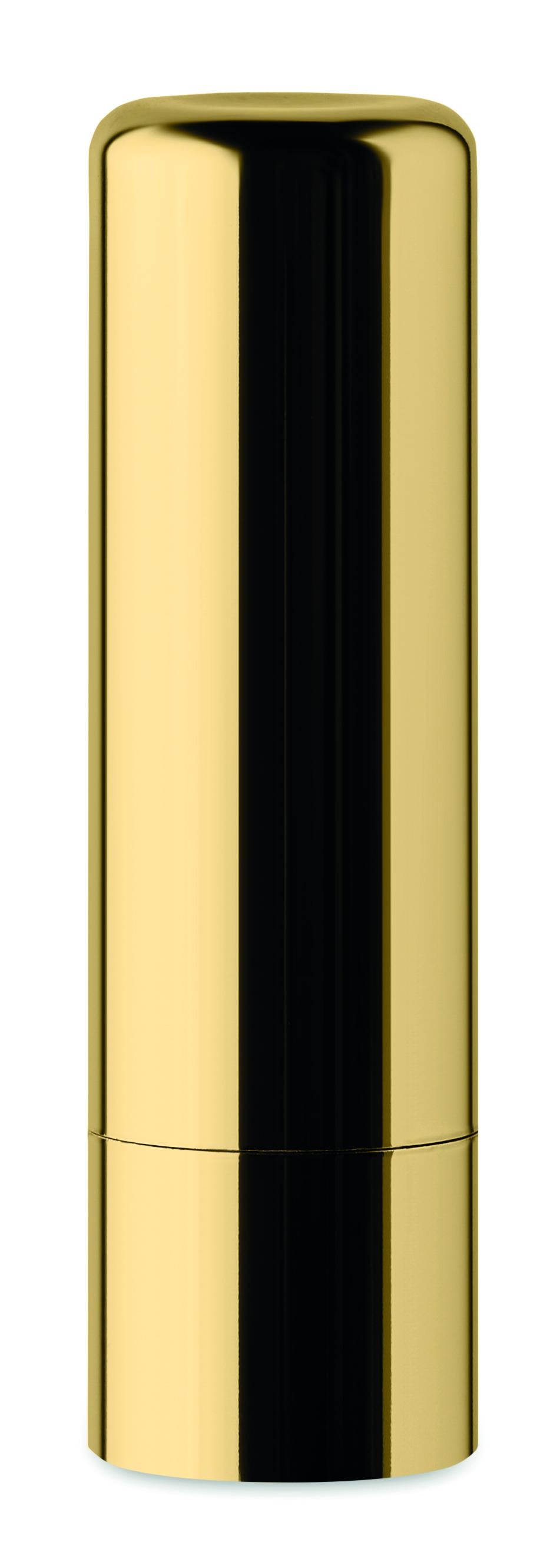 Bálsamo labial con acabado UV
