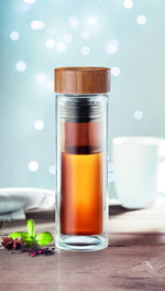 Botella cristal 400ml