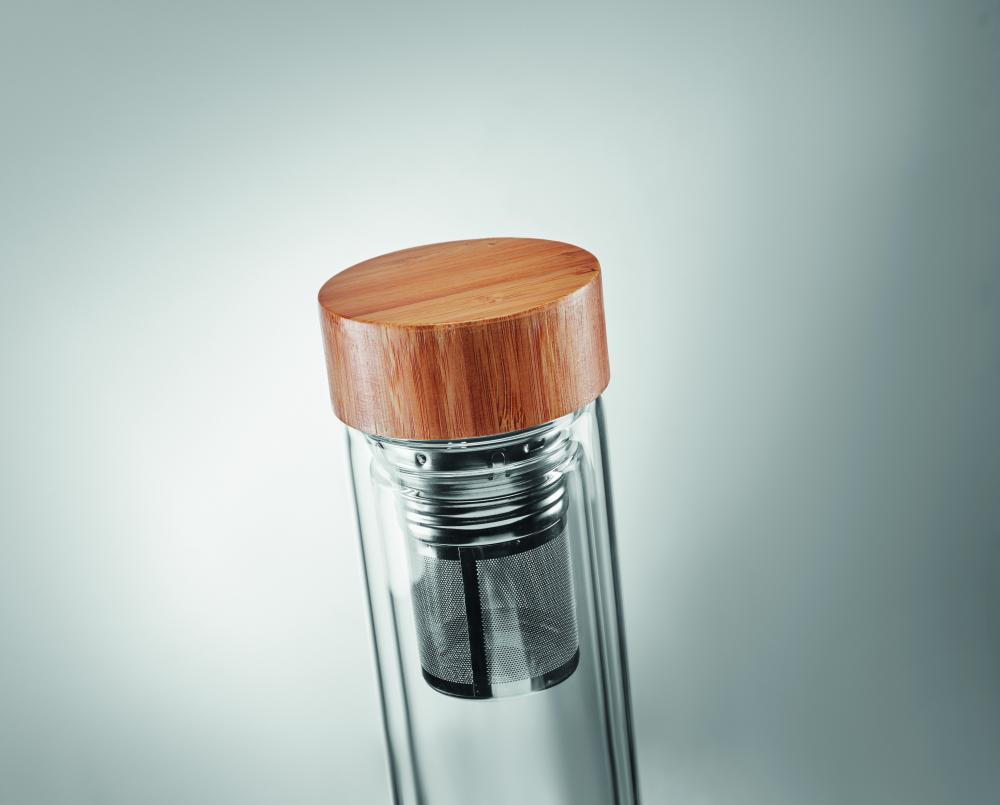 Botella cristal 400ml