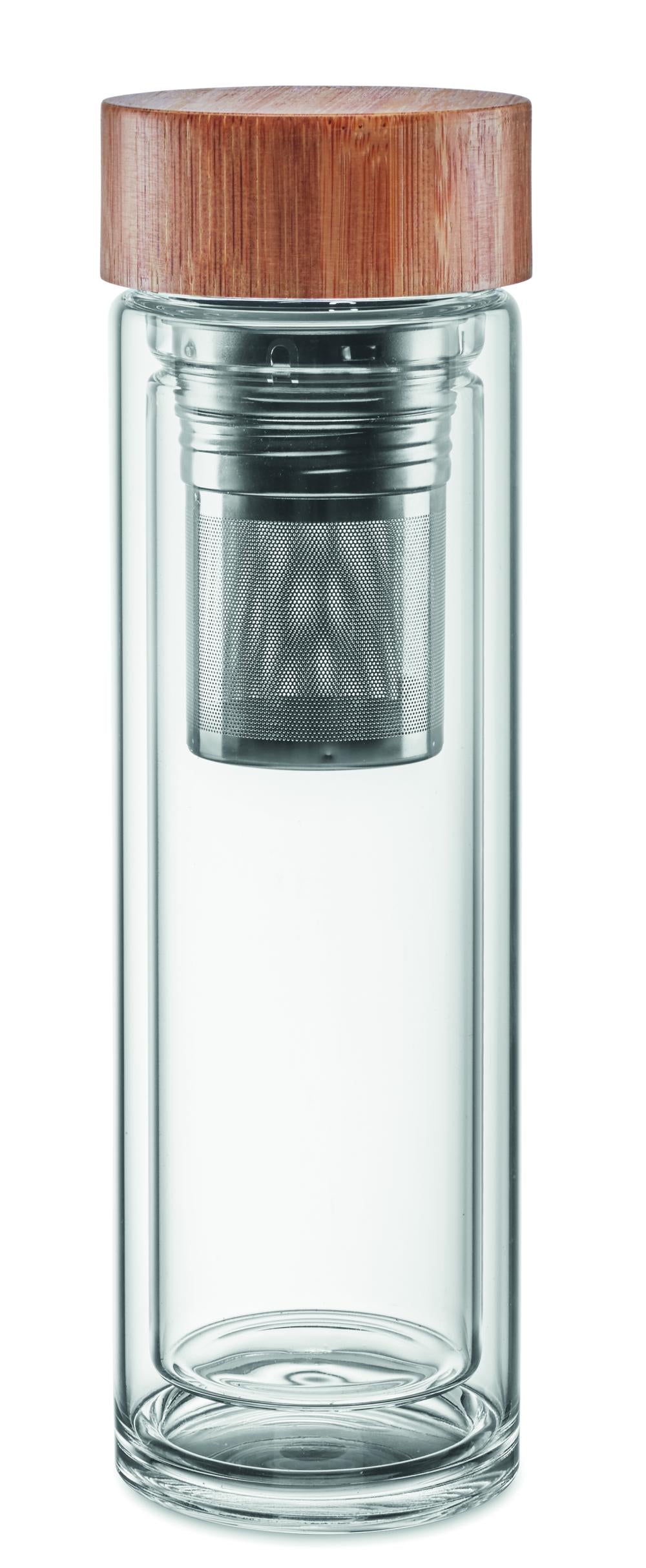 Botella cristal 400ml