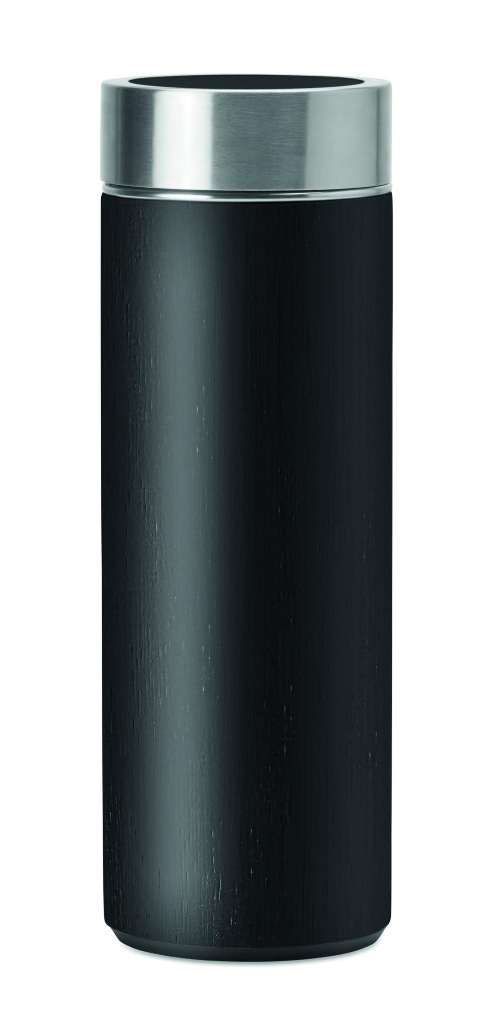 Termo de bambú de doble capa
