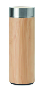 Termo de bambú de doble capa