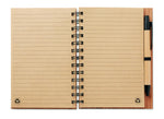 Libreta de bambú