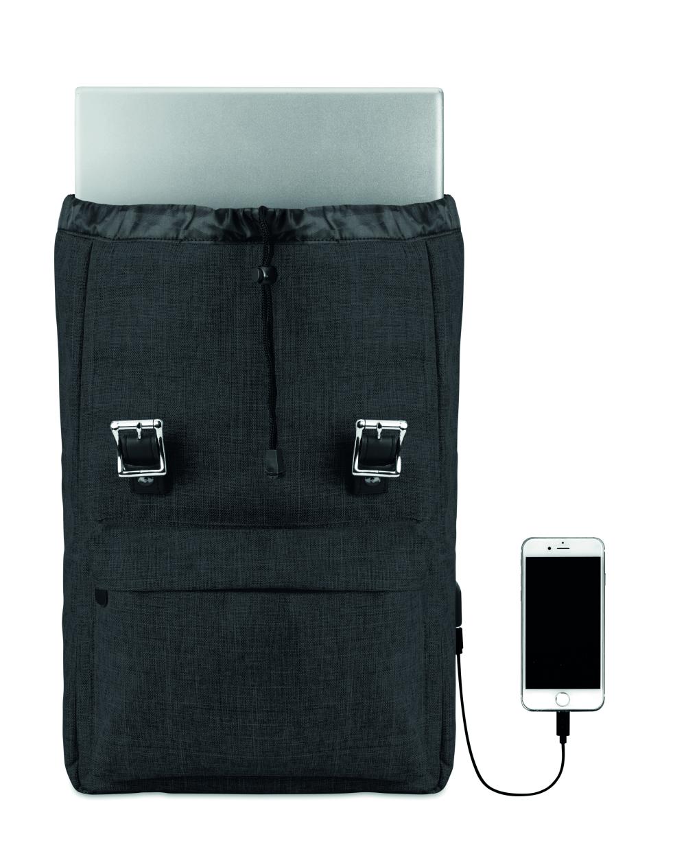 Mochila Portátil Poliéster 15"
