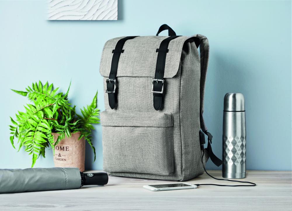 Mochila Portátil Poliéster 15"