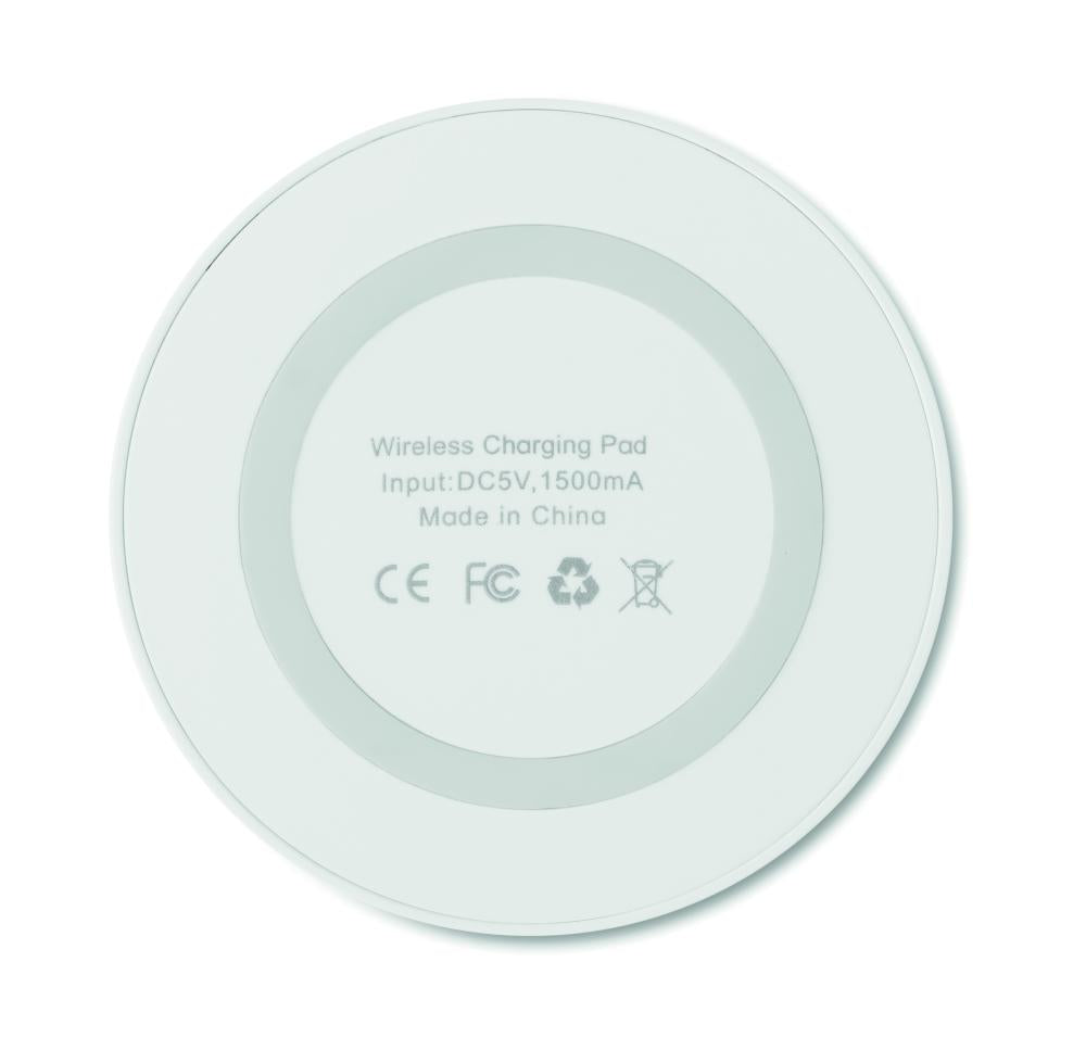 Cargador inalámbrico