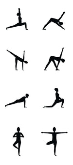 Esterilla de yoga en EVA