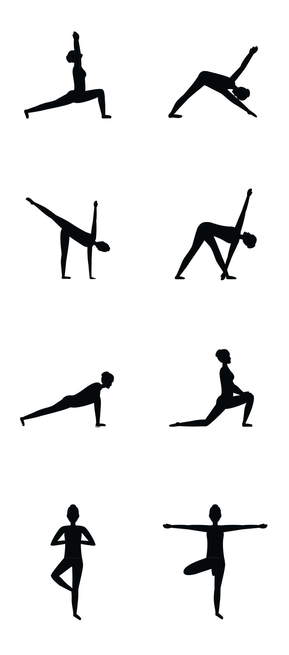 Esterilla de yoga en EVA