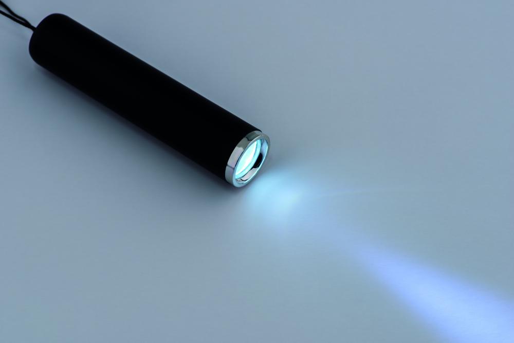 Linterna LED con logo laser
