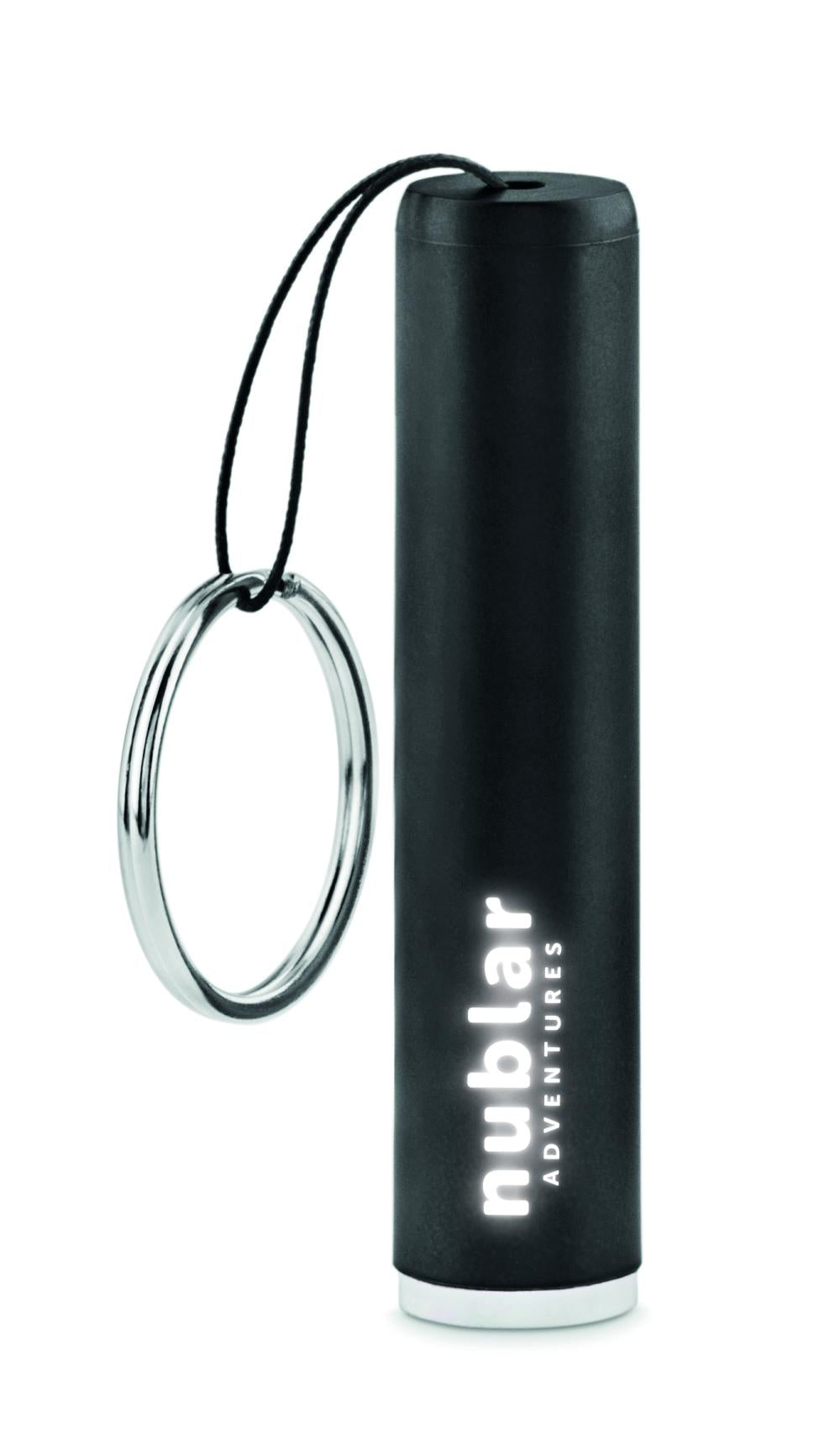 Linterna LED con logo laser