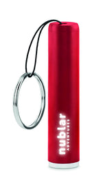 Linterna LED con logo laser