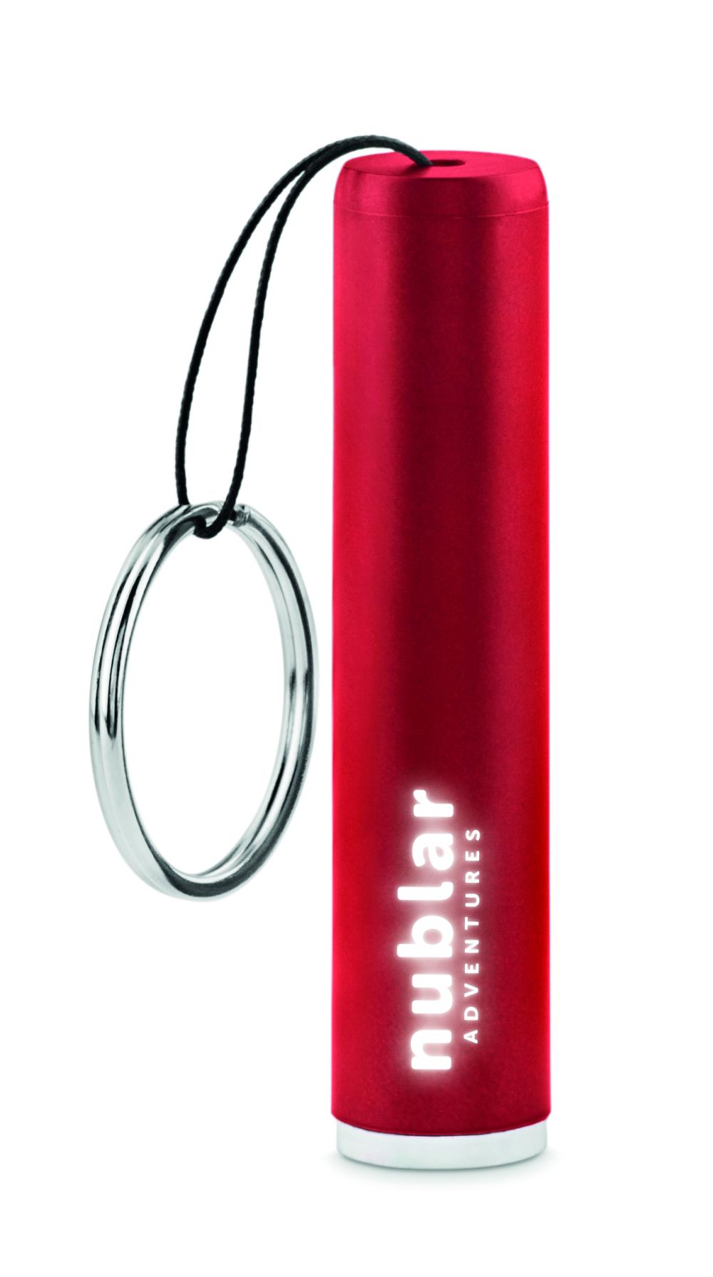 Linterna LED con logo laser