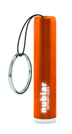 Linterna LED con logo laser