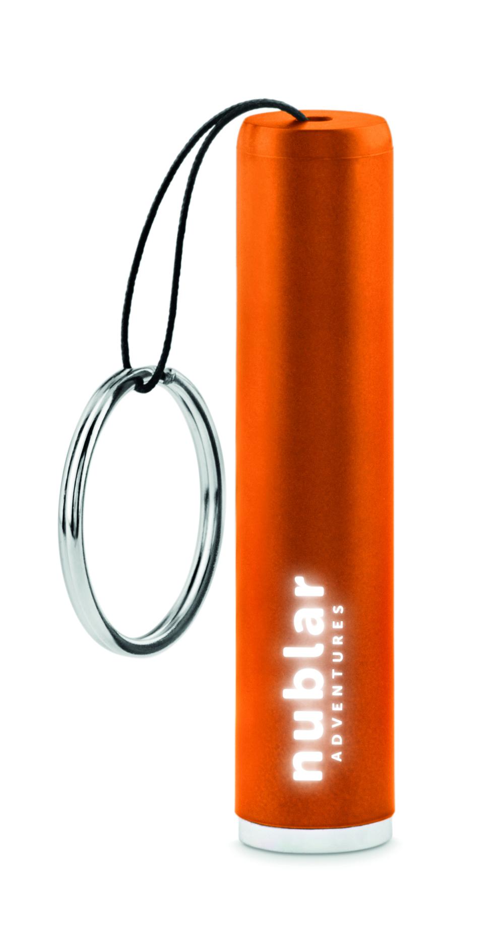Linterna LED con logo laser