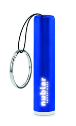 Linterna LED con logo laser