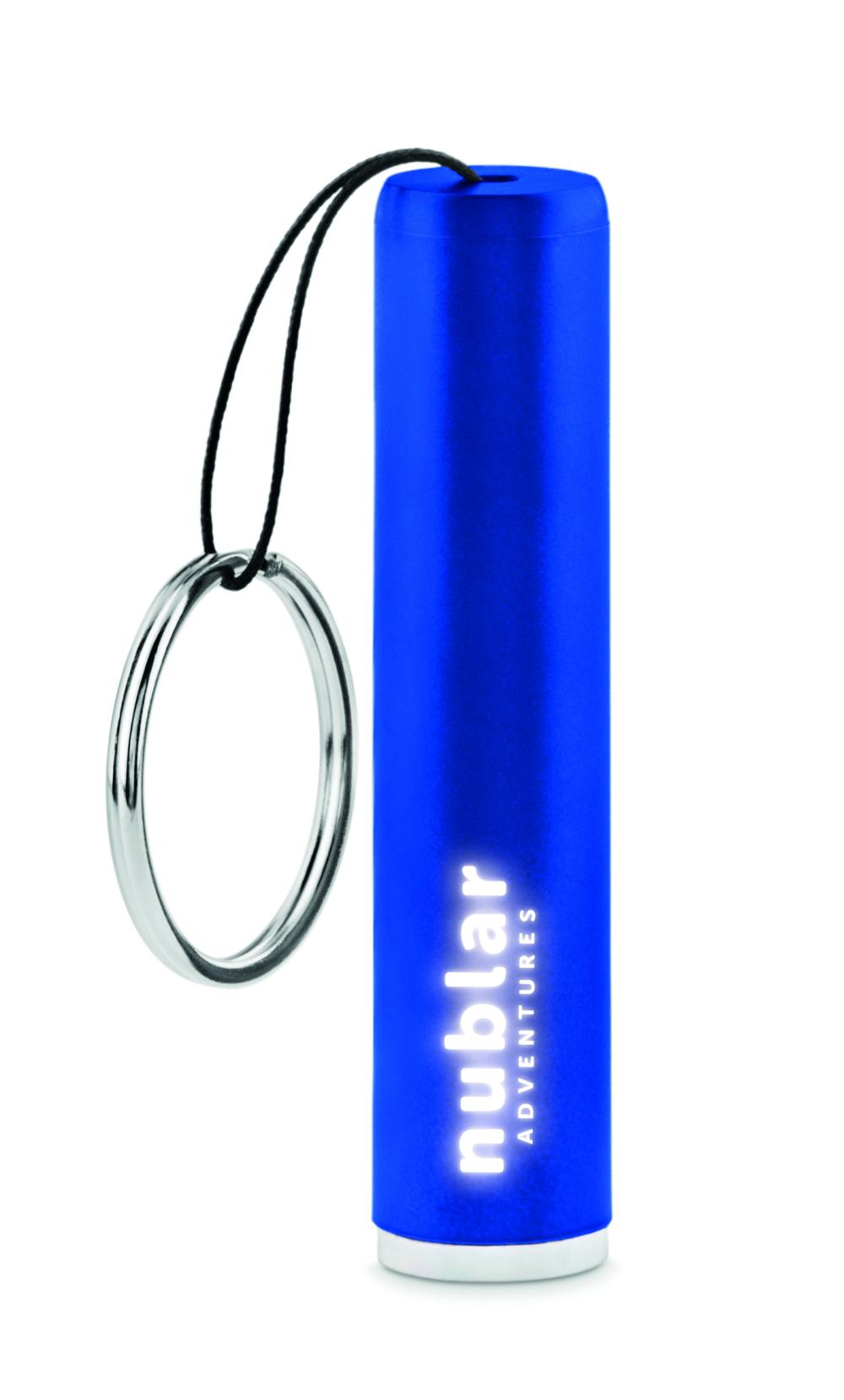 Linterna LED con logo laser