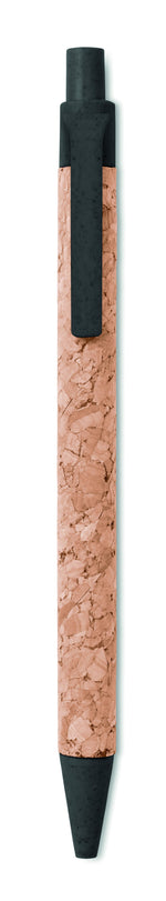 Bolígrafo en corcho