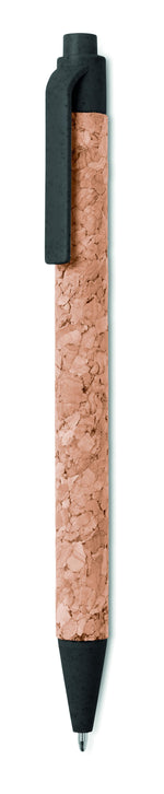 Bolígrafo en corcho