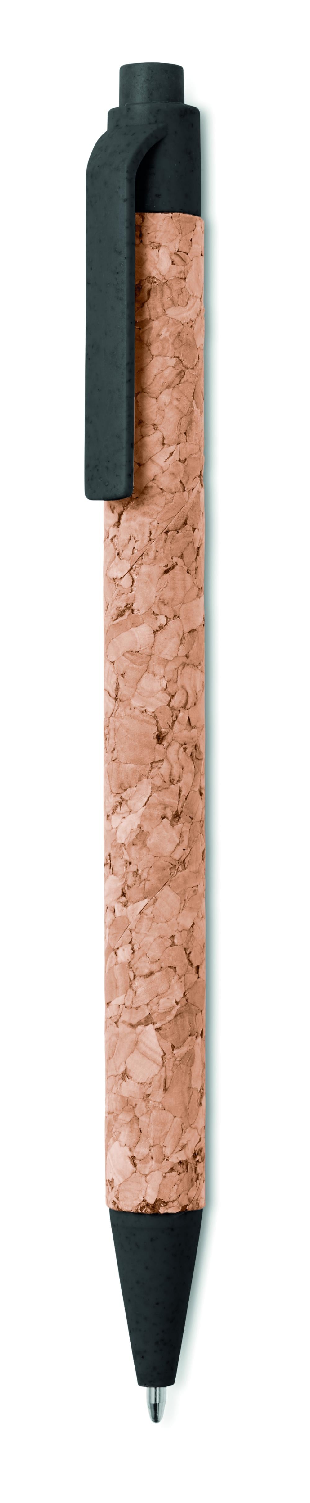 Bolígrafo en corcho