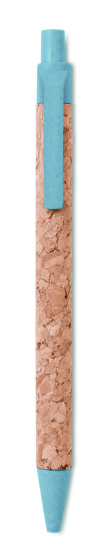 Bolígrafo en corcho