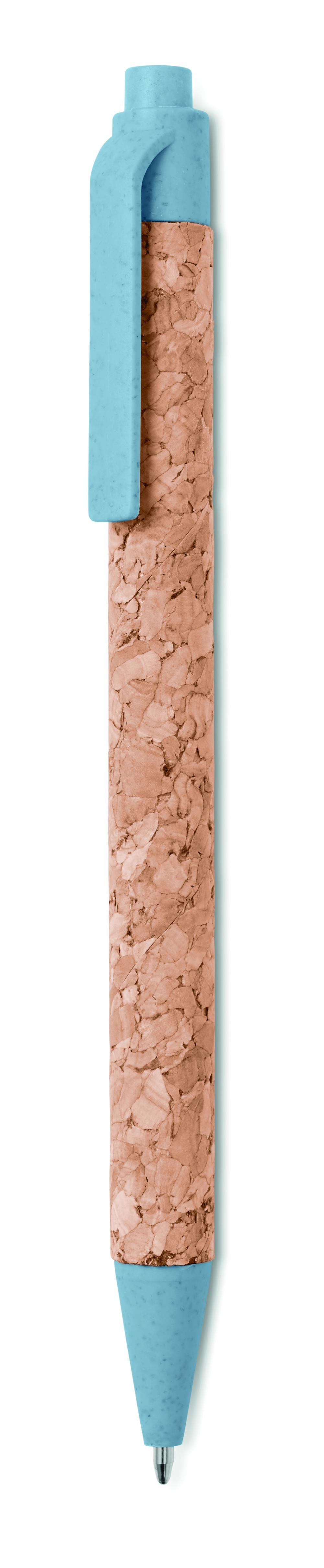 Bolígrafo en corcho